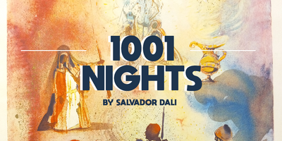 The Truth behind Dali's A Thousand and One Nights' series