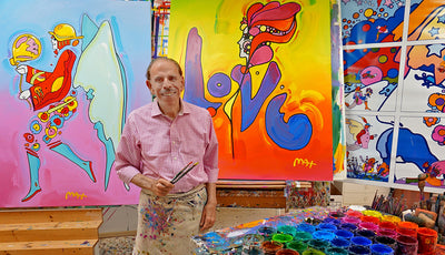 Peter Max: Woodstock and His Influence on The Swinging Sixties