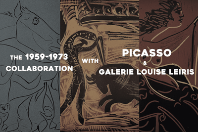 Picasso's Bullfighting Inspired linoleum cuts