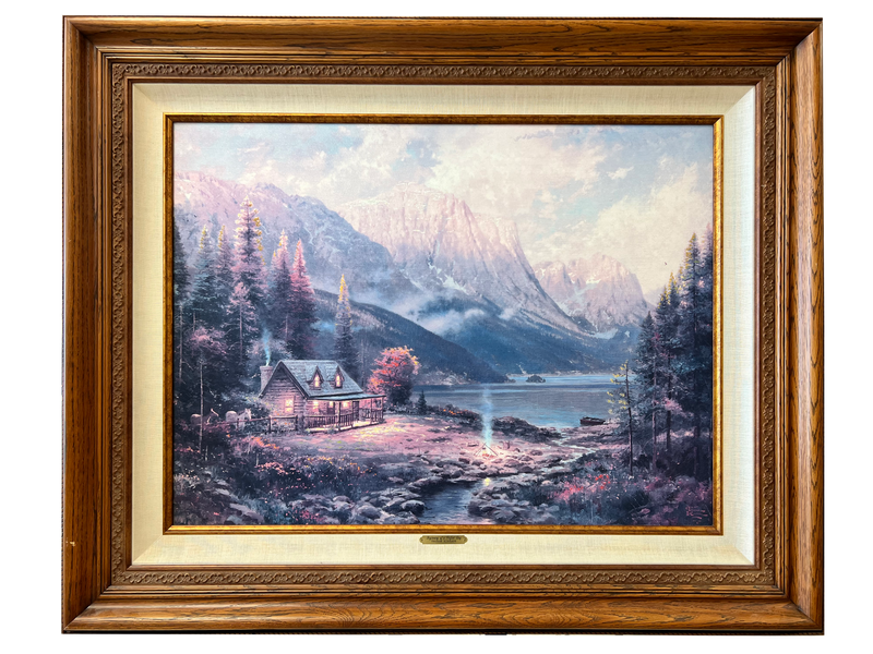 Beginning of A Perfect Day by Thomas Kinkade Limited Edition 2950 S/N