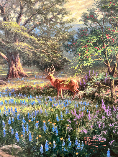 Country Living by Thomas Kinkade Limited Edition of 24 R/E Canvas