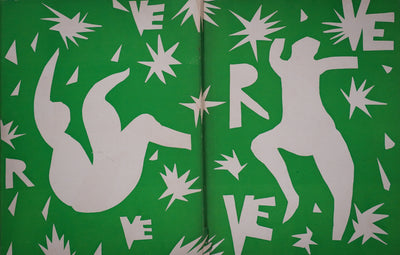 Verve Vol IV, No 13 Cover by Henri Matisse 1943
