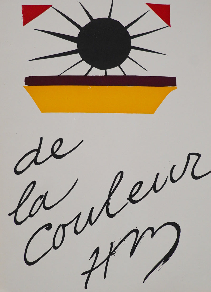 De La Couleurs by Henri Matisse 1943