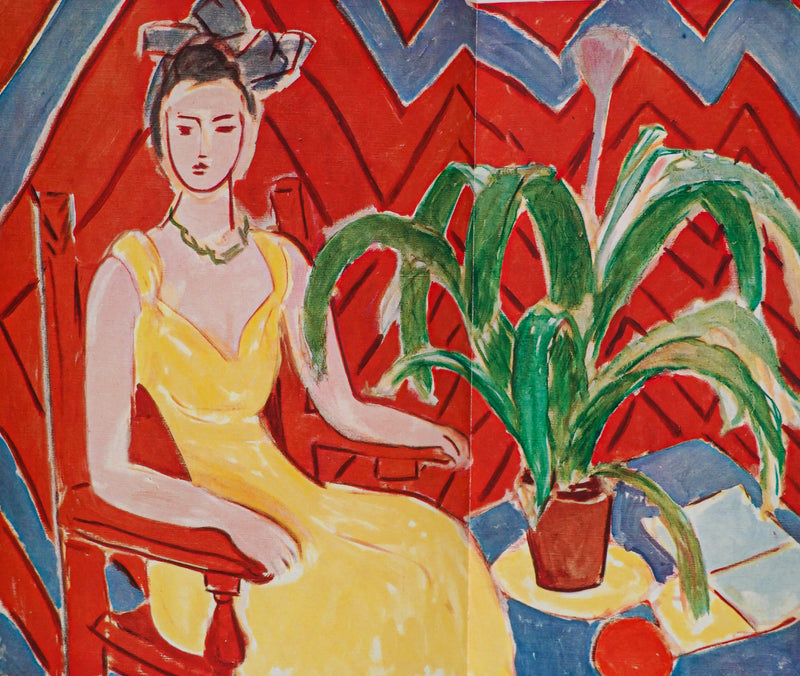 Michaella by Henri Matisse 1943