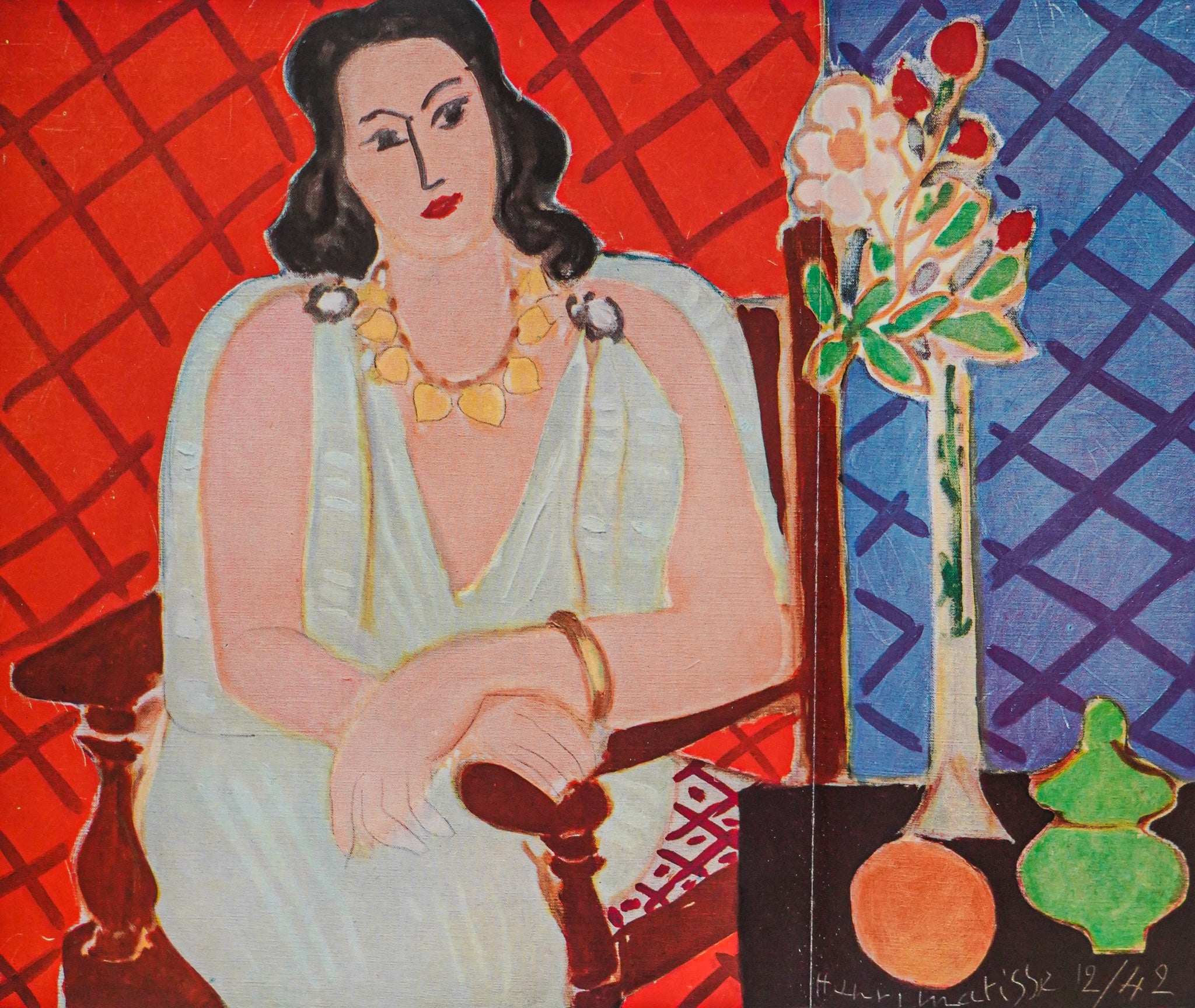 L'Idole by Henri Matisse 1943 | Baterbys Art Gallery – Baterbys