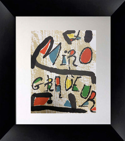 Untitled by Joan Miro