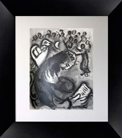 Conclusion De L'Ecclesiaste / Cantique Des Cantique by Marc Chagall