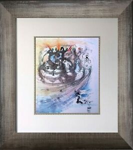 Paternoster Suite - Hallowed Be Thy Name… Framed Fine Art