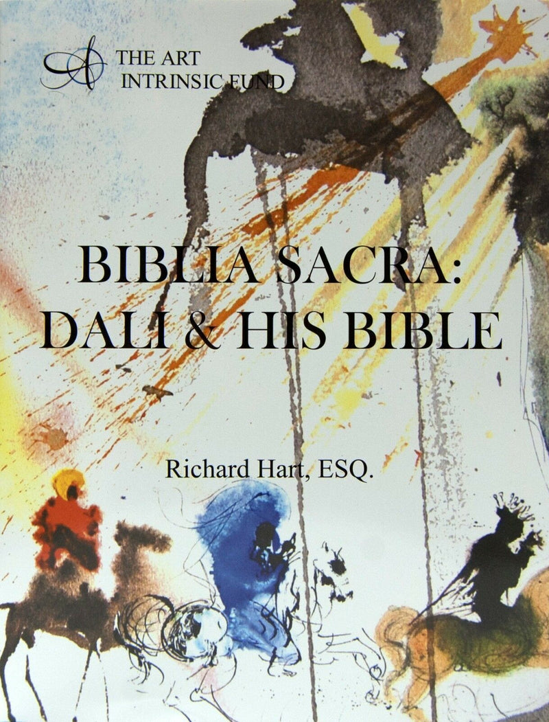 Biblia Sacra, Salvador Dali: And Bound Him Up With Bandages 3-9