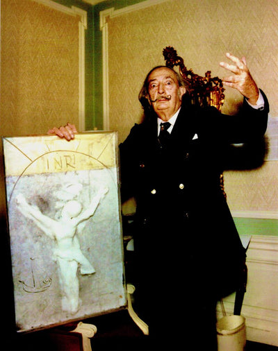 The Lost Wax by Salvador Dalí
