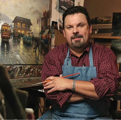 Hurricane Ian Aftermath and Thomas Kinkade