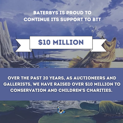 We've Raised over $10 Million dollars to Conservations and Children's Charities