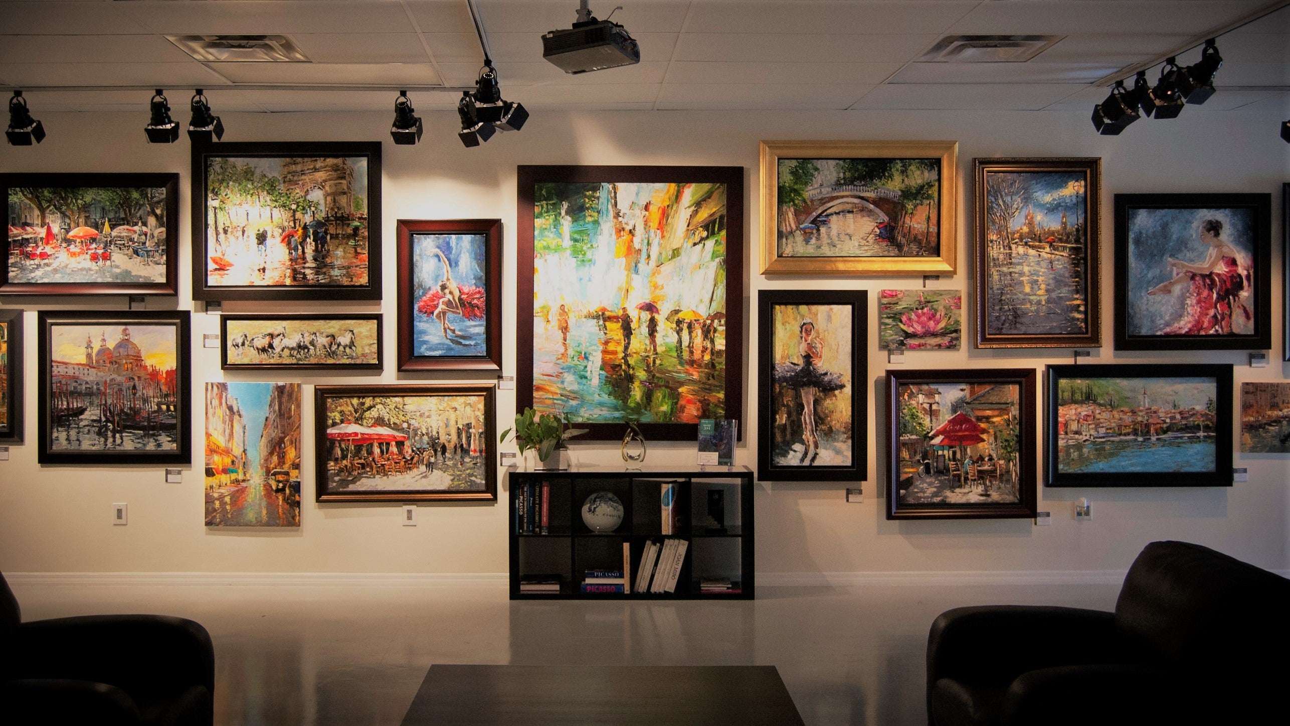 View of Protecting Rentals When Making Art Spaces For Artists – Baterbys Art ...