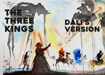 Dali's Twisted interpretation of The Three Kings