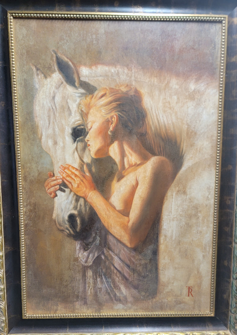 Tomasz Rut "Equinia" Original Oil on Canvas