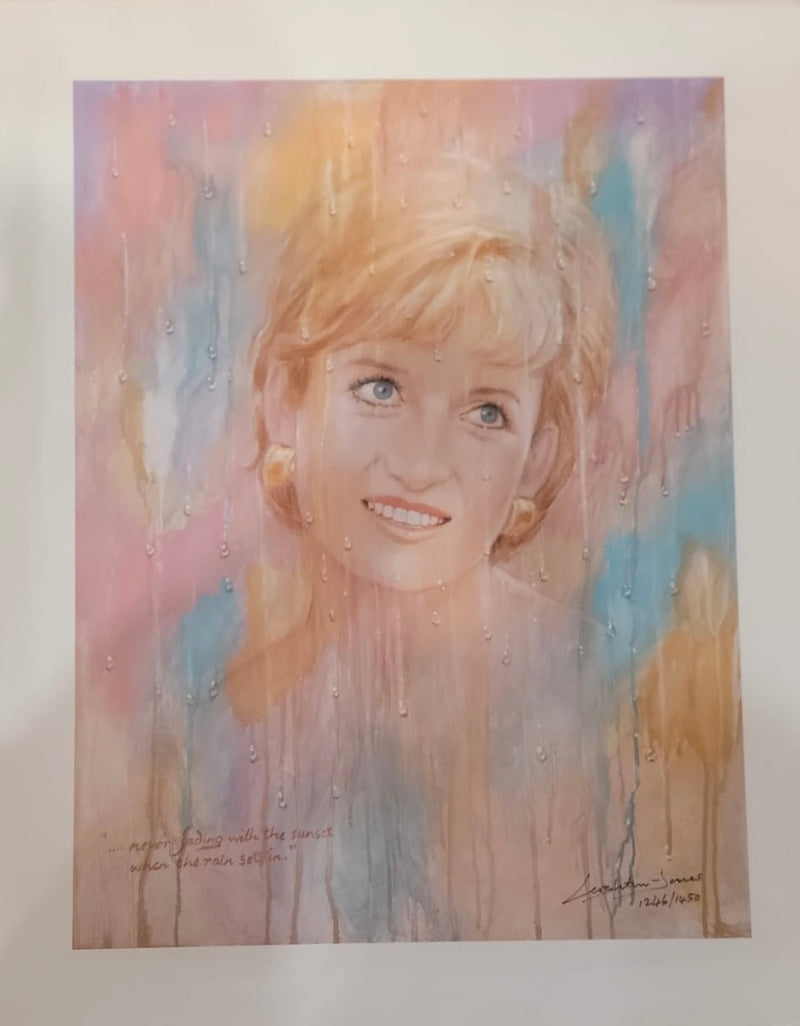 Diana - Barry Leighton-Jones Limited Edition Lithograph