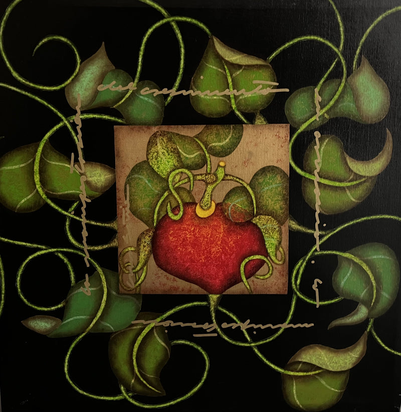 Luis Sottil -Evening of the Hearts - Collector Series 4 (no.3 of set of 4) Gallery Wrapped Canvas