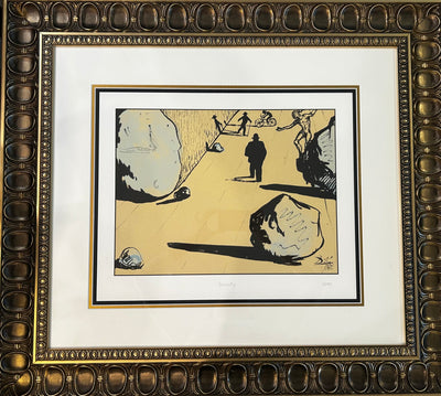 Salvador Dali Walt Disney Destino COMPLETE Set of 6 Each No'd 1 LTD Edition COA