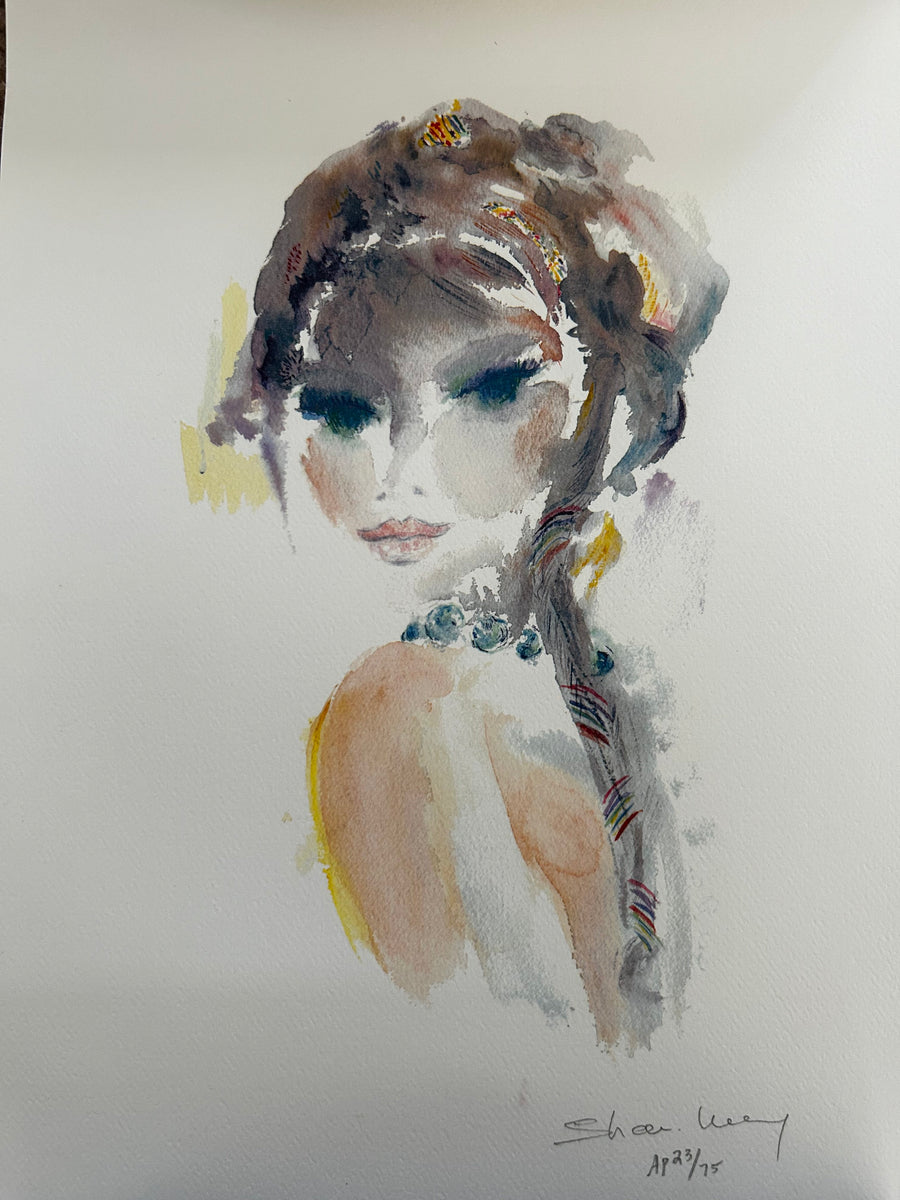Mona Lisa Neil Farkas Seriolithograph | Baterby's Art Gallery