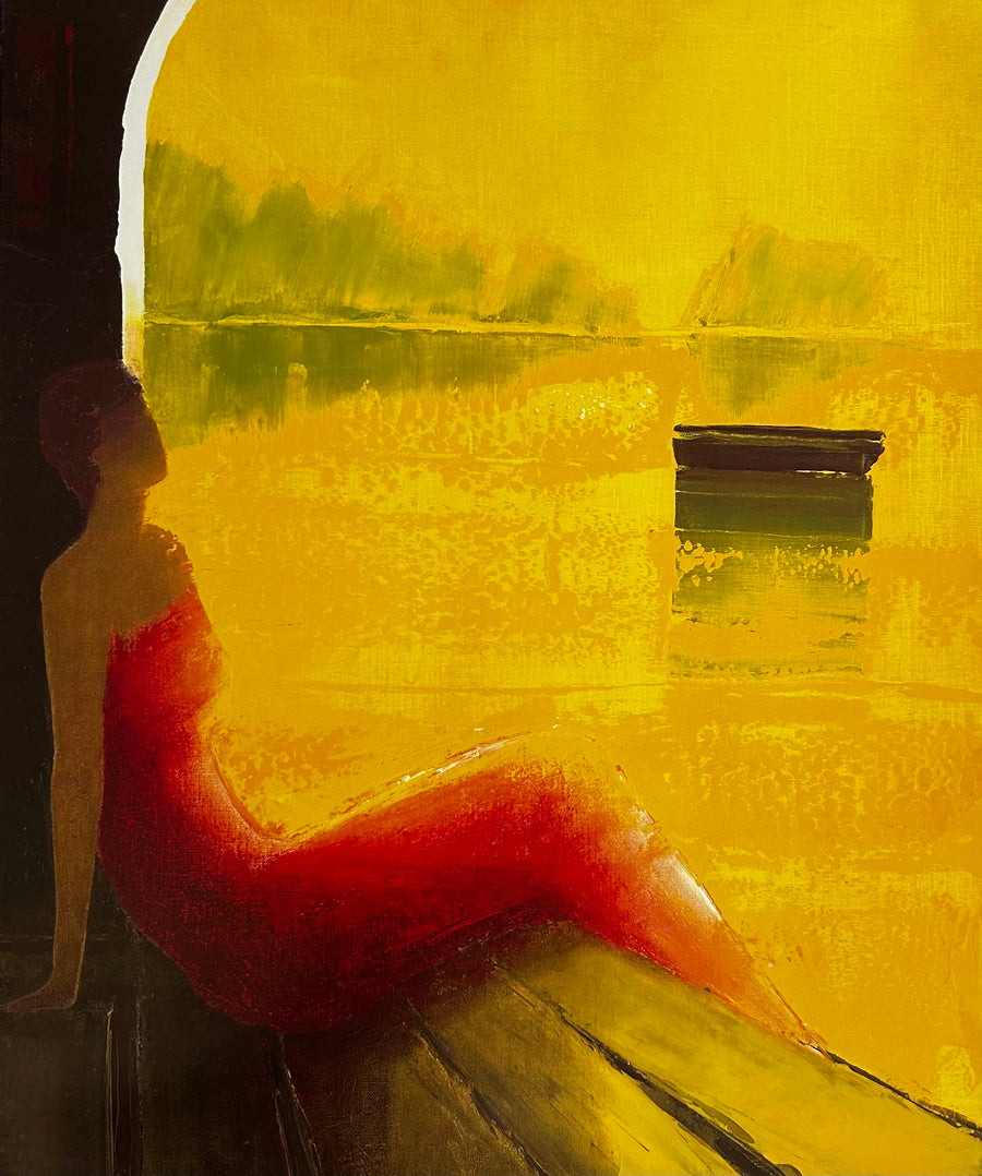 Mona Lisa Neil Farkas Seriolithograph | Baterby's Art Gallery