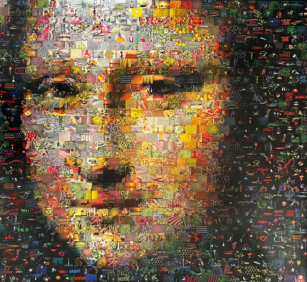 Neil Farkas モナリザ セリオリソグラフ 額装 現代アート Mona Lisa Neil Farkas Seriolithograph | Baterby's Art Gallery