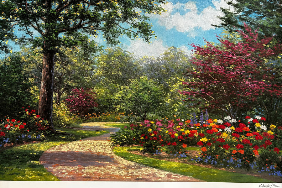 Summer Enchantment Miles Schaefer Seriolithograph | Baterby's Art