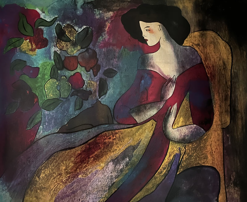 Annabella Linda Le Kinff Seriolithograph