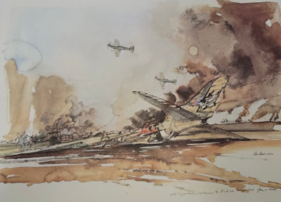 RCAF The War Years WWII - Air Forces Reunion Commemorating 40th Anniversary Battle of Britain by Don Anderson