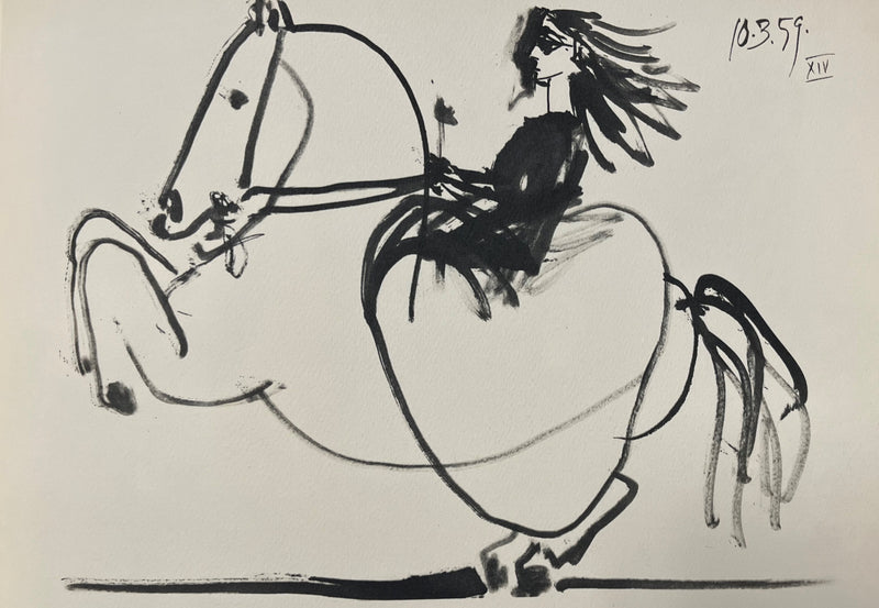 Toros y Toreros (Bulls and Bullfighters) - Pablo Picasso