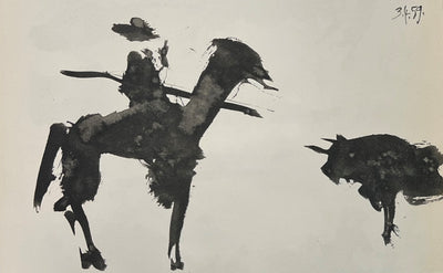 Toros y Toreros (Bulls and Bullfighters) - Pablo Picasso