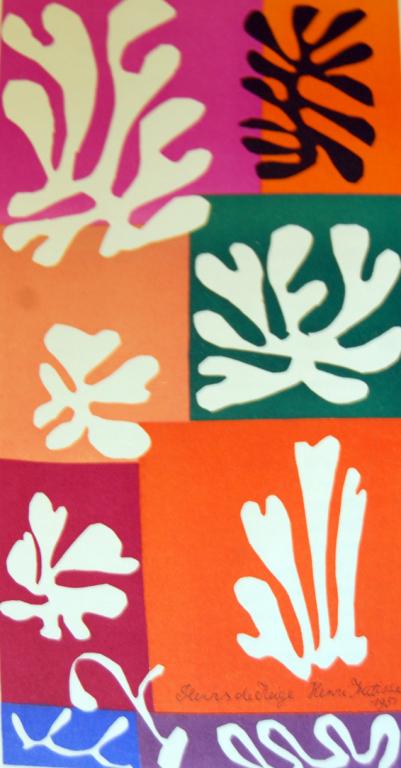 Fleurs De Neige by Henri Matisse