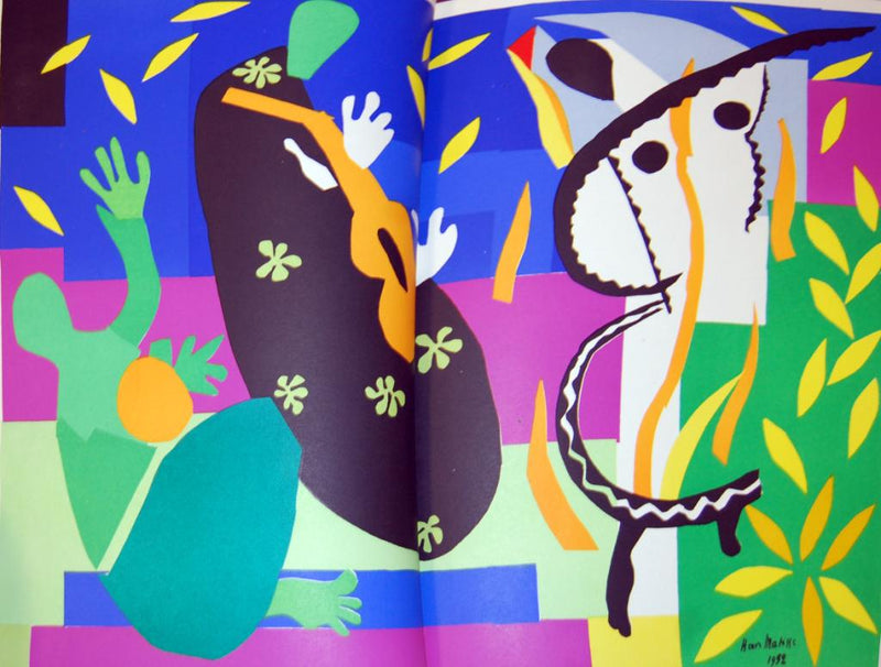 La Tristesse du Roi (The King's Sadness) by Henri Matisse Baterby's