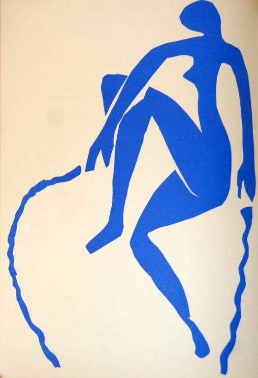 Nus Bleus II by Henri Matisse
