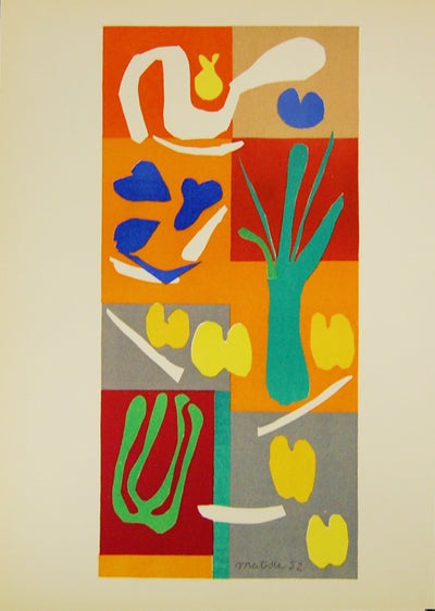 Vegetaux by Henri Matisse