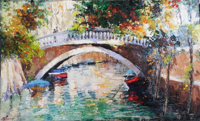 Still Waters Under the Bridge by Elena Bond
