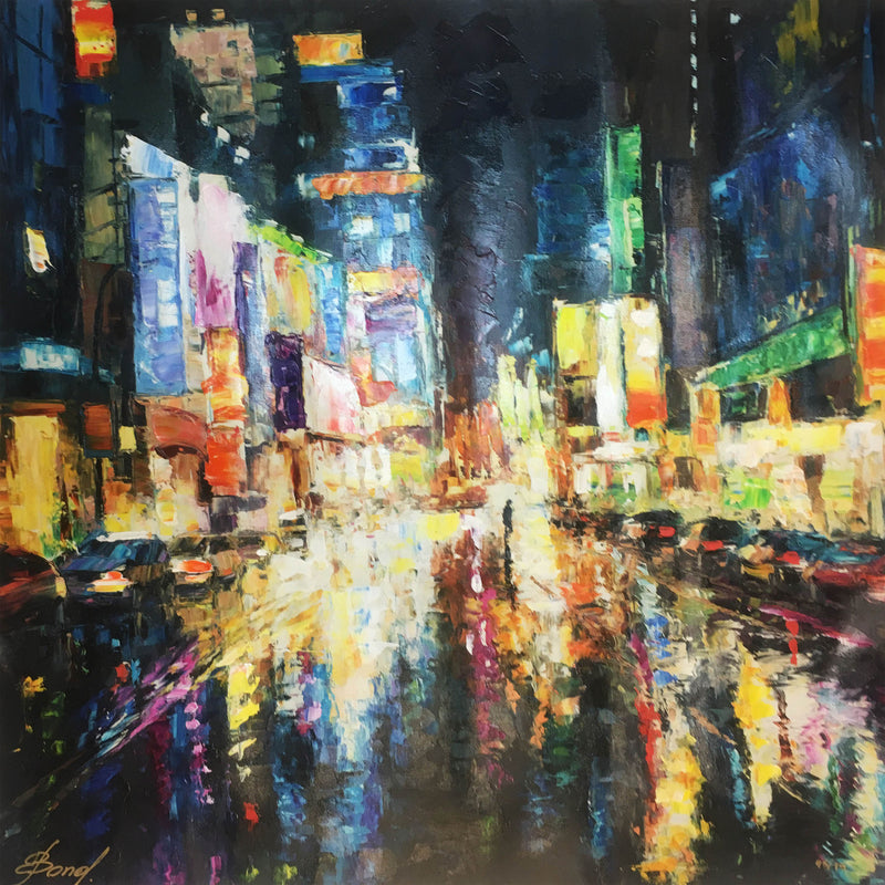 Standing in the Light by Elena Bond UNFRAMED Giclee