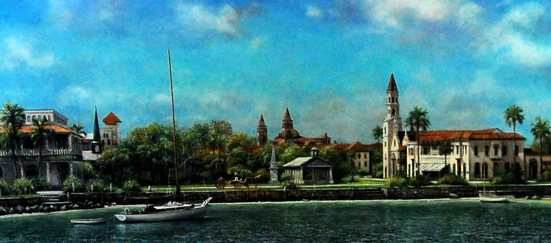 St. Augustine by Tripp Harrison