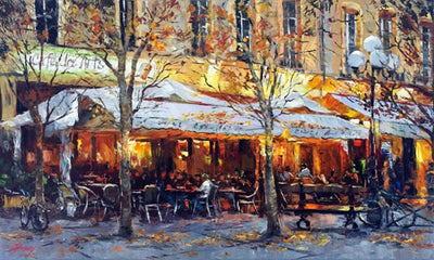 Café des Artes by Elena Bond