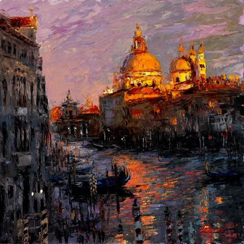 Illumination by Elena Bond UNFRAMED Giclee