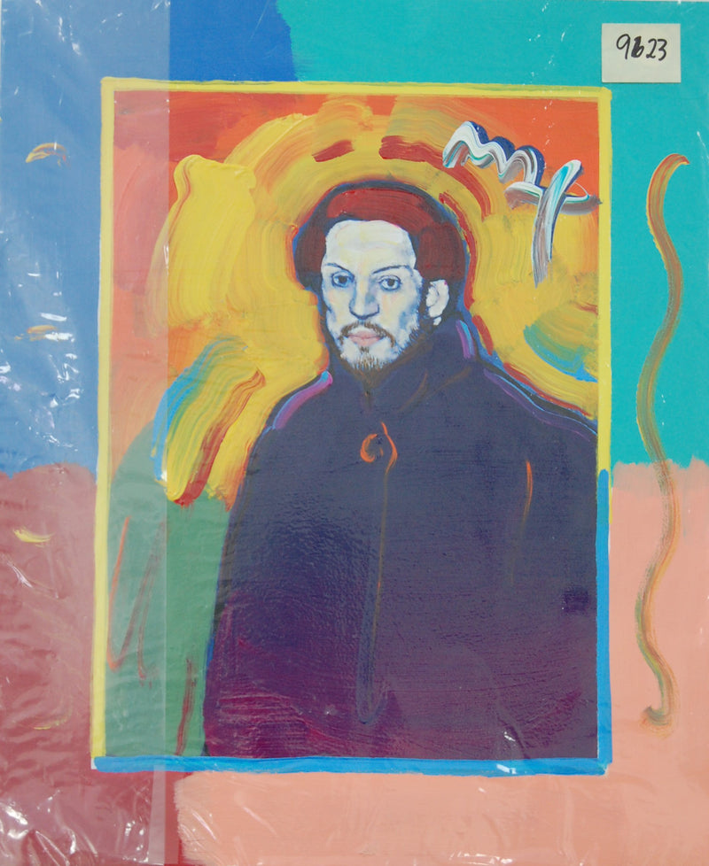 Masters Suite: Portrait of Old Pablo Picasso I by Peter Max