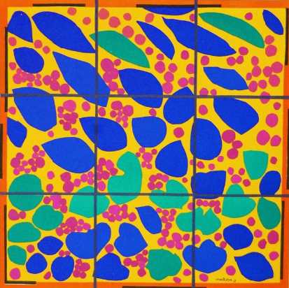 Lierre en Fleur (Ivy Flower) 1953- Henri Matisse
