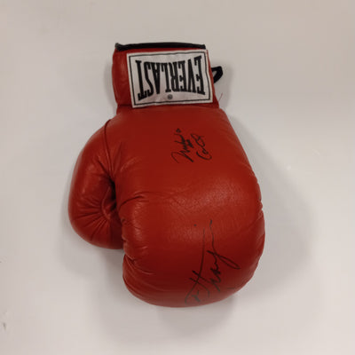 Muhammad Ali aka. Cassius Marcellus Clay Jr. Boxing Glove Signed