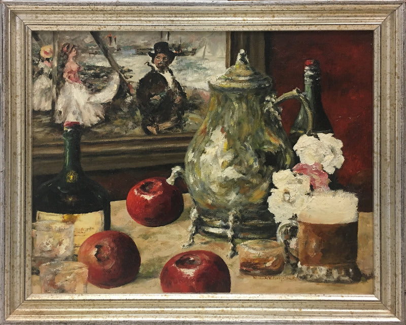 Pomegranates and Beer by William Vincent Kirkpatrick