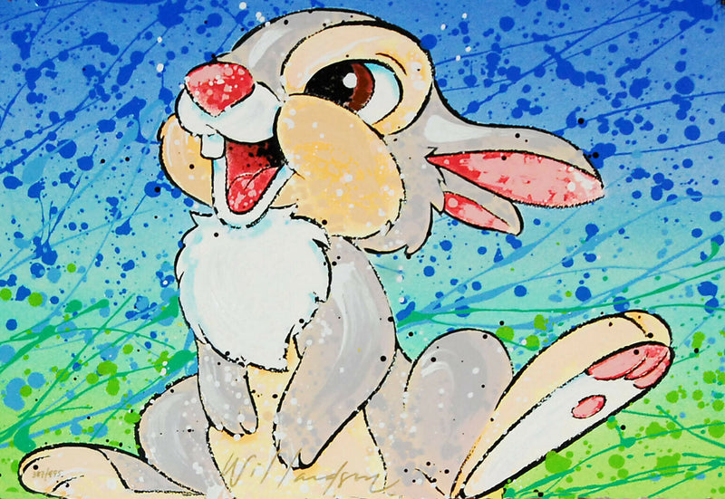 Thay Thumpin Nice Original Disney Hand Signed by David Willardson Edition of 45