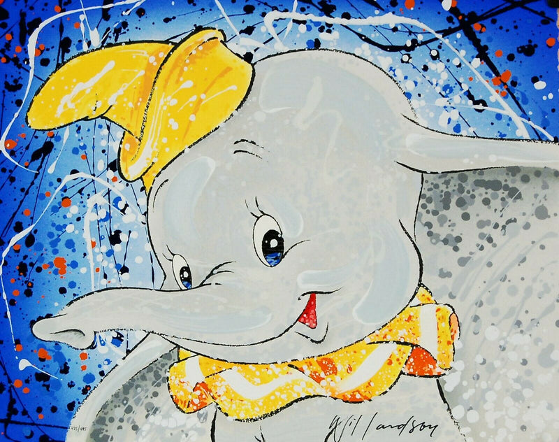 Keep It Under Your Hat Original Disney Hand Signed By David Willardson