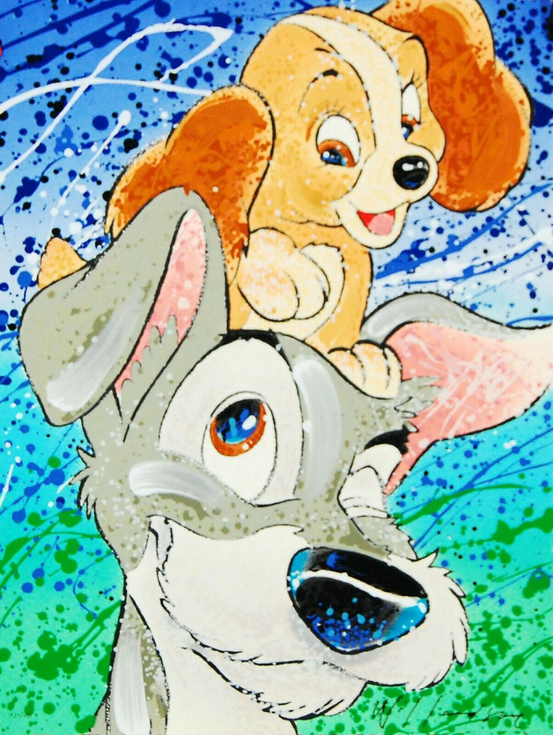 Hair of the Day By David Willardson (Signed) | Baterby's Art