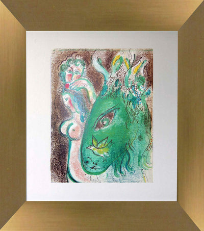 Creation by Marc Chagall Original Color Lithograph