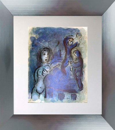 Rahab Et Les Espions De Jericho (Rahab And The Spies Of Jericho) by Marc Chagall