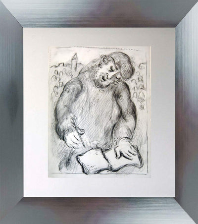 Esdras / Nehemie by Marc Chagall