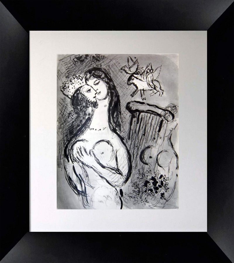 Cantique Des Cantiques (Song of Songs) by Marc Chagall